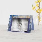 心に響く 思い出させて イースター カード (黄色い花)