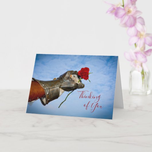 心に騎士 - 想いを寄せて カード (蘭)