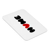 心のある場所がホームである マグネット (右側)