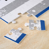 心のこもったつながり:ヒーロー&ドッグ ジグソーパズル (側面)