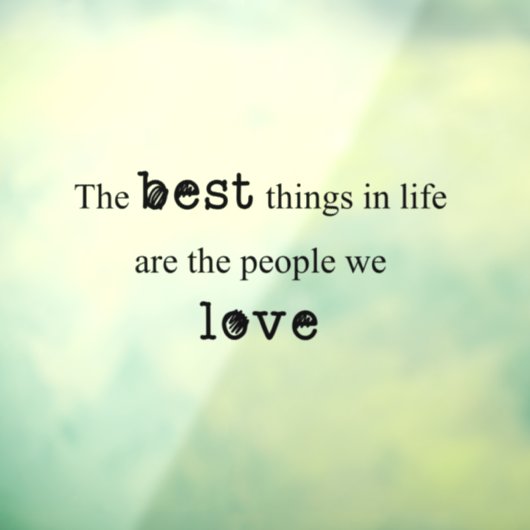 心のこもったつながり：大切なメッセージ ウィンドウサイン (シート3)