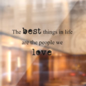 心のこもったつながり：大切なメッセージ ウィンドウサイン (シート2)