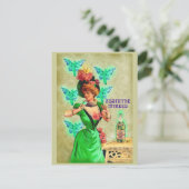 心のこもったはがき ポストカード (スタンド正面)