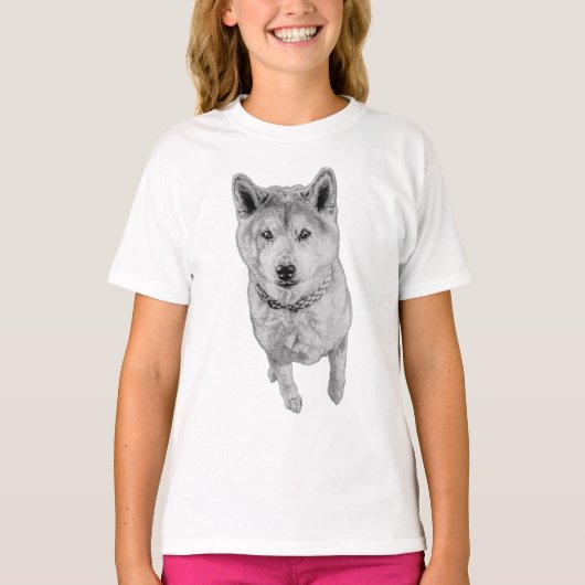心のこもったウォッチャー Tシャツ (正面)