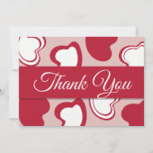 心のこもったクラフト:購入、感謝 サンキューカード (正面)