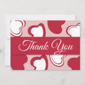 心のこもったクラフト：購入、感謝 サンキューカード (正面)