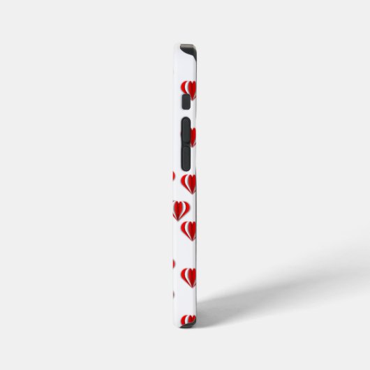 心のこもったデザイン iPhoneケース (左側面)