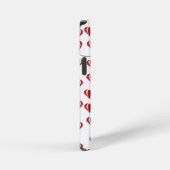 心のこもったデザイン iPhoneケース (右側面)