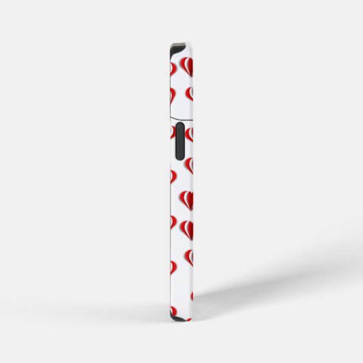 心のこもったデザイン iPhoneケース (右側面)