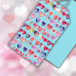 心のこもったバレンタイン ギフトタグ