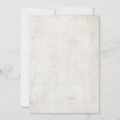 心のこもったペットの同情カード印刷可能 招待状 (裏面)