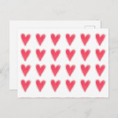 心のこもったポストカード ポストカード (正面/裏面)