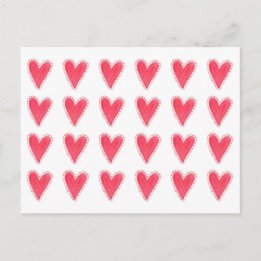 心のこもったポストカード ポストカード