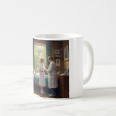 心のこもったマグカップをありがとう コーヒーマグカップ (正面右)