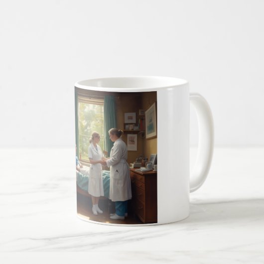 心のこもったマグカップをありがとう コーヒーマグカップ (正面右)