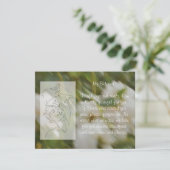 心のこもったラブカード&メモ サンキューカード (スタンド正面)