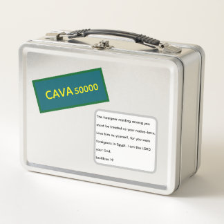 心のこもったランチ メタルランチボックス