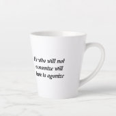 心のこもった一口:愛するカップ カフェラテマグ (右)