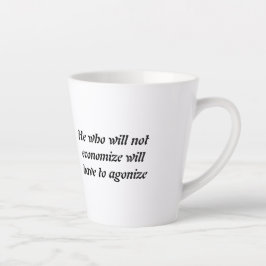 心のこもった一口：愛するカップ カフェラテマグ