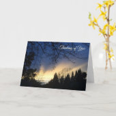 心のこもった同情カード カード (黄色い花)