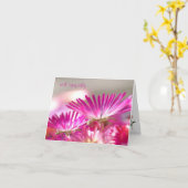 心のこもった同情カード カード (黄色い花)