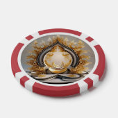 「心のこもった平和な天国」 ポーカーチップ (シングル)