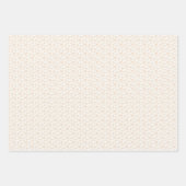 心のこもった恋：バレンタインデー ラッピングペーパーシート (正面3)