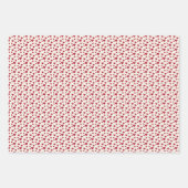 心のこもった恋：バレンタインデー ラッピングペーパーシート (正面)