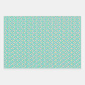 心のこもった恋：バレンタインデー ラッピングペーパーシート (正面3)