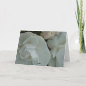 心のこもった悔やみや弔慰で – Beileidskarte カード (裏面)