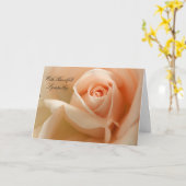 心のこもった悔やみや弔慰グリーティングカード カード (黄色い花)