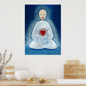 『心のこもった悟り』 ポスター (キッチン)