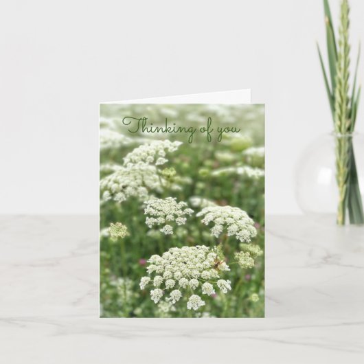 心のこもった想いカード カード (正面)