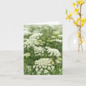 心のこもった想いカード カード (黄色い花)