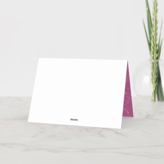 心のこもった感謝祭の恵み写真 箔シーズンカード (裏面)