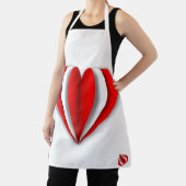 心のこもった折り紙 エプロン (インサイチュ)