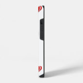 心のこもった折り紙 iPhoneケース (左側面)