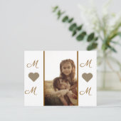 心のこもった母のデイカード – お母さんにぴったりの! ポストカード (スタンド正面)