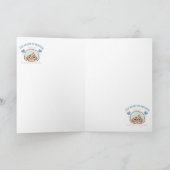 心のこもった母の愛 – 母の日 カード (内部)