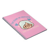 心のこもった母の愛 – 母の日 ノートブック (右側)