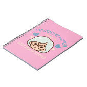 心のこもった母の愛 – 母の日 ノートブック (左側)