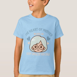 心のこもった母の愛 – 母の日 Tシャツ