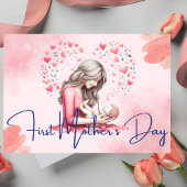 心のこもった母の日のカード サンキューカード