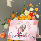 心のこもった母の日のカード サンキューカード