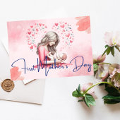 心のこもった母の日のカード サンキューカード