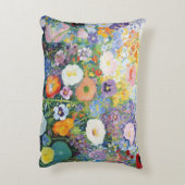 心のこもった母の日の枕 アクセントクッション (裏面(縦))