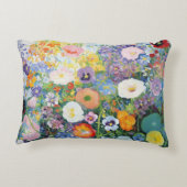 心のこもった母の日の枕 アクセントクッション (裏面)