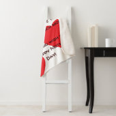 心のこもった母の日の毛布 シェルパブランケット (インサイチュ)