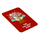 心のこもった母の日 マグネット (右側)