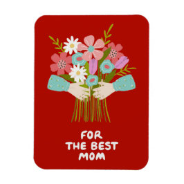 心のこもった母の日 マグネット